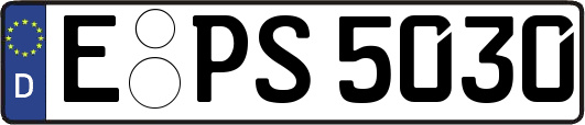 E-PS5030