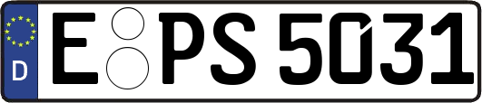 E-PS5031