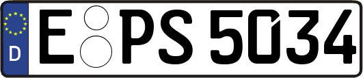 E-PS5034