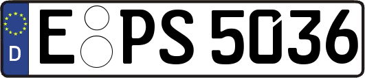 E-PS5036