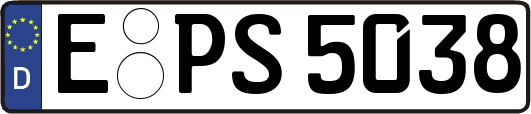 E-PS5038