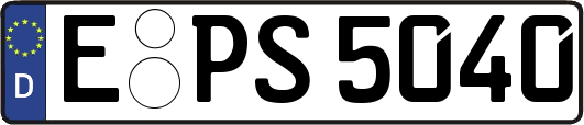 E-PS5040