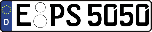 E-PS5050