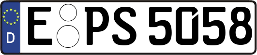 E-PS5058