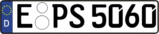 E-PS5060