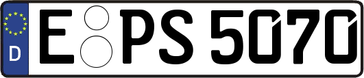 E-PS5070