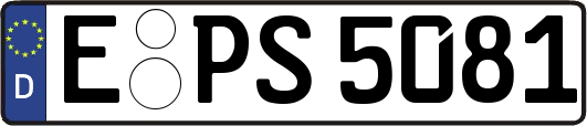 E-PS5081
