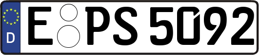 E-PS5092