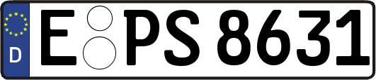 E-PS8631
