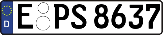 E-PS8637