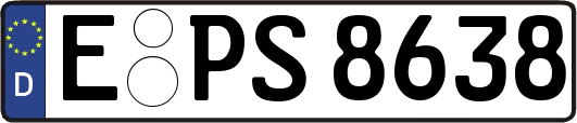 E-PS8638