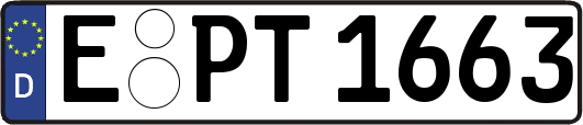 E-PT1663