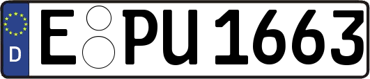 E-PU1663