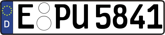 E-PU5841