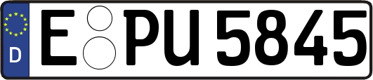 E-PU5845
