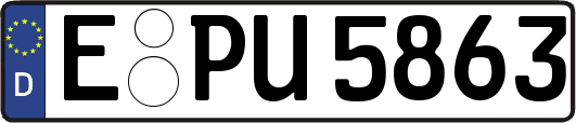 E-PU5863