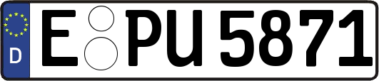 E-PU5871