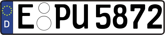 E-PU5872