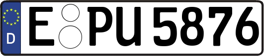 E-PU5876