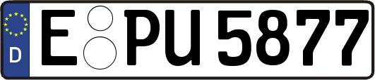 E-PU5877