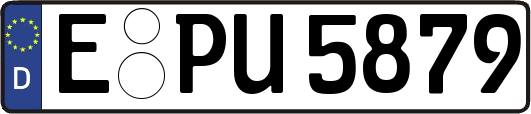 E-PU5879