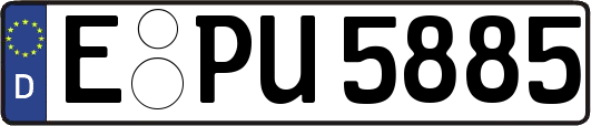 E-PU5885