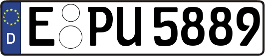E-PU5889