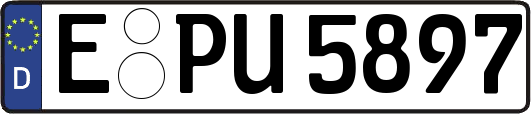 E-PU5897