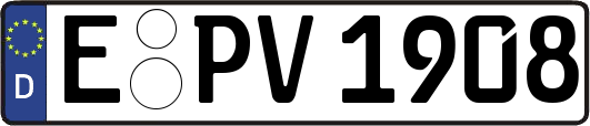 E-PV1908