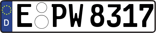 E-PW8317