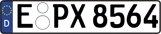 E-PX8564