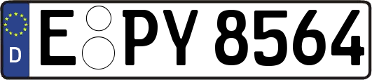 E-PY8564