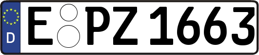E-PZ1663