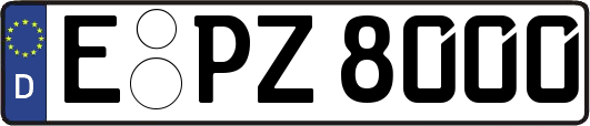 E-PZ8000