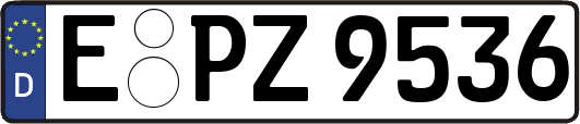 E-PZ9536