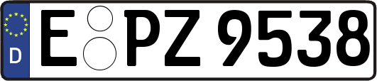 E-PZ9538