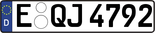 E-QJ4792