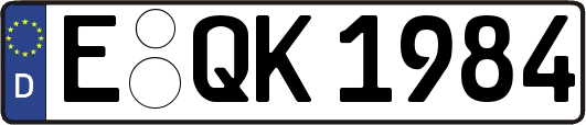 E-QK1984