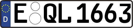 E-QL1663