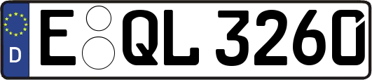 E-QL3260