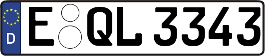 E-QL3343