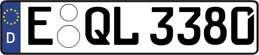 E-QL3380