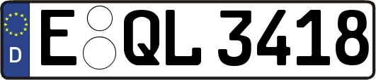 E-QL3418