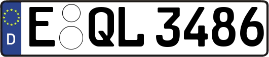 E-QL3486