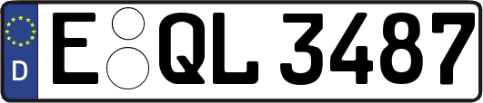 E-QL3487