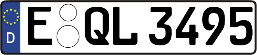 E-QL3495