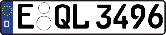 E-QL3496