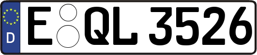 E-QL3526