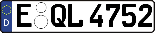 E-QL4752