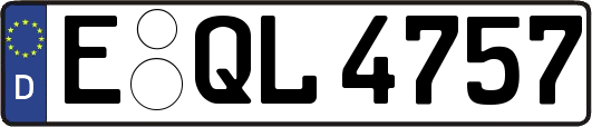 E-QL4757